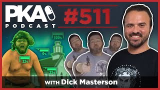 PKA 511 Dick Masterson - Boogie and Frank Hassle Battle, Taylor's Huge Log, Supernatural