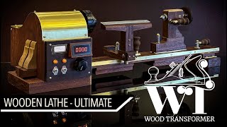 How to Make | DIY Wood Lathe from washing machine motor #howtomake