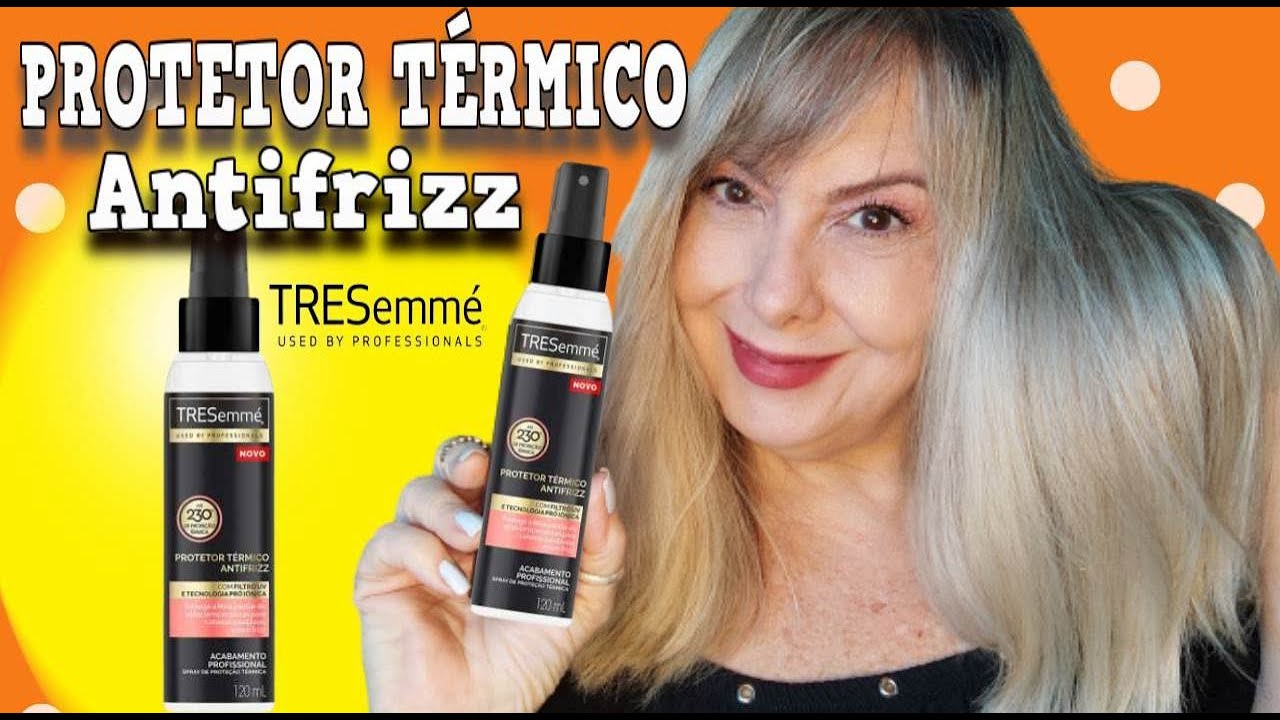 💛PROTETOR TÉRMICO ANTI FRIZZ DA TRESEMMÉ MUITO BOM E BARATO! - YouTube