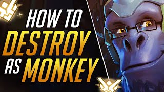 BECOME A WINSTON GOD ! #OVERWATCH