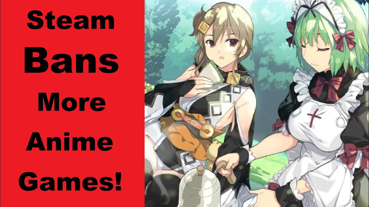 Steam Bans Evenicle 2 Along With Other Anime Games! Steam Goes Full