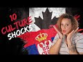 10 culture shocks when moving from canada to serbia