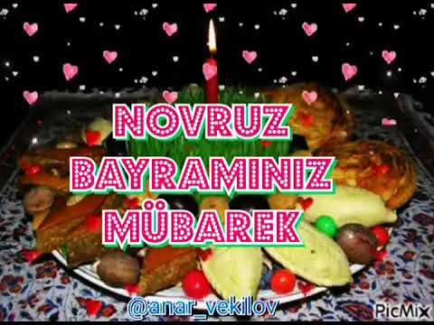 SIZLERİ NOVRUZ BAYRAMI MUNASIBETILE TEBRIK EDIREM