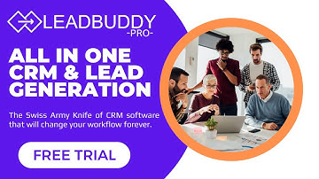 LeadBuddy Pro - All-In-One CRM & Lead Generation Platform