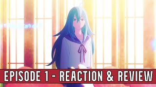 Vivy: Fluorite Eye's Song - Episode 1 | REACTION