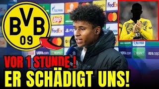 Karim Adeyemi enthüllt: Ein Spieler VERGIFTET die Mannschaft (Pascal Groß) | nachrichten bvb