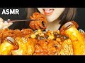 ASMR SPICY OCTOPUS + VARIOUS MUSHROOMS 매콤한 주꾸미와 모듬버섯 먹방 (EATING SOUNDS)MUKBANG