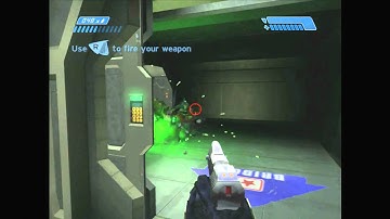CGR Gameplay - HALO: COMBAT EVOLVED (XBOX) Level 1 Part 2