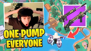 Zenn`s INSANE One Pump Domination in UNREAL Ranked!