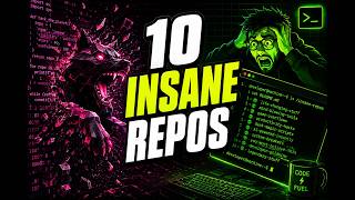 10 weird OSS projects you need right now...