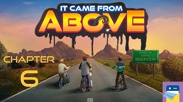 Adventure Escape Mysteries - It Came From Above: Chapter 6 Walkthrough Guide & iOS Gameplay