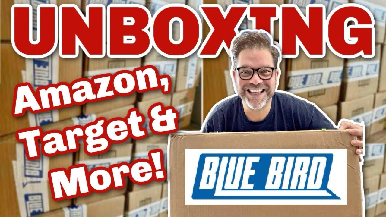 Blue Bird Liquidation $200 Large General Mix Mystery Box Unboxing – You Won’t Believe This Item!