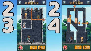 How to Loot 2 - Hero Rescue & Pin Pull Level 23 & 24