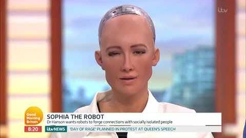 Humaniod Robot with AI