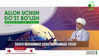 Bunday Dostni Janozasini Oqib Qoyavering