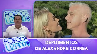 Thumbnail for Alexandre Correa afirma que mentiu sobre agressão de Ana Hickmann | Fofocalizando (13/11/23)