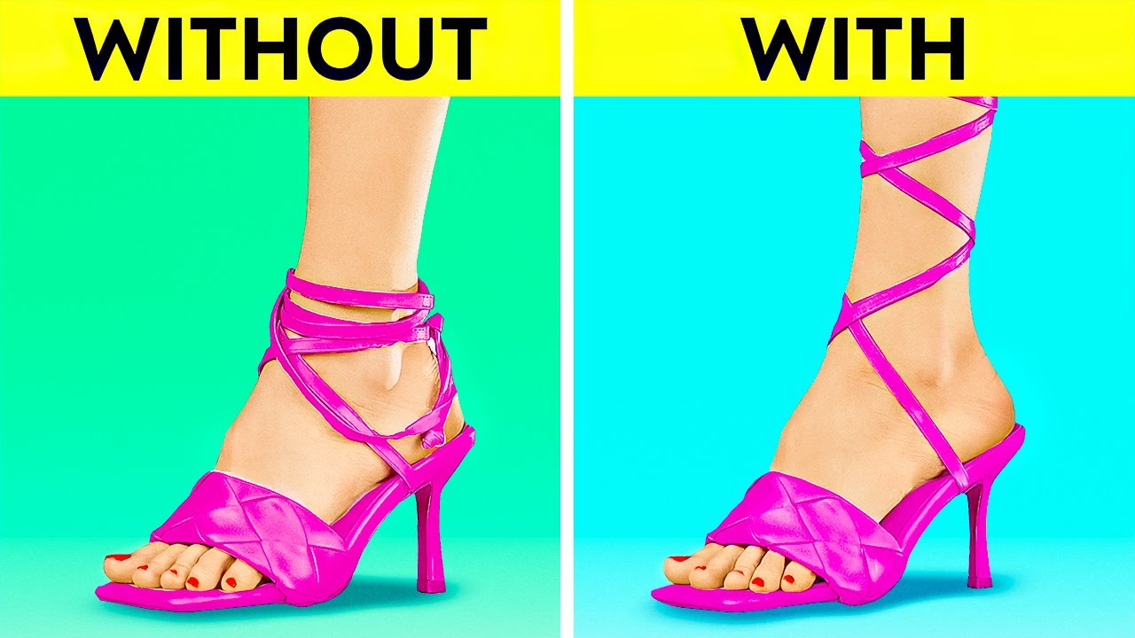 ALL ABOUT SHOE HACKS || ONLY FEW GIRLS KNOW IT