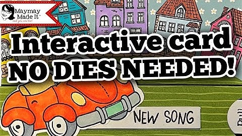 you can make this interactive card from your stash!