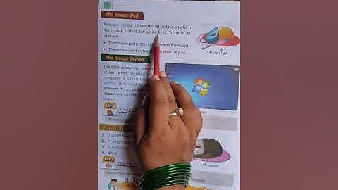 Class-1 Computer Chapter-5(Computer Mouse) part-1, By-Sumitra miss.