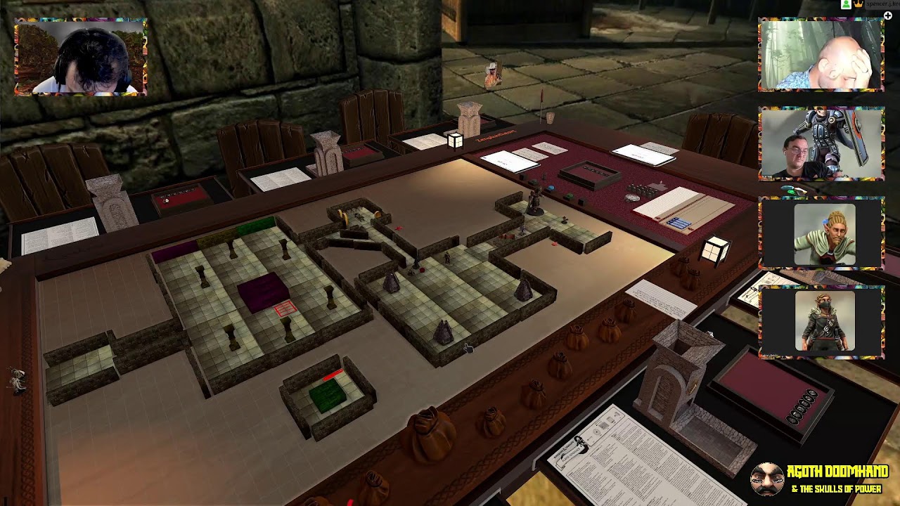 Live D&D Homebrew Campaign: Agoth Doomhand and the Skulls of Power (Next Episode)