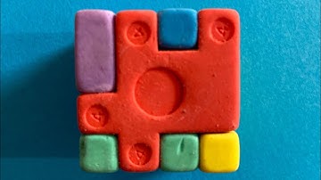 How to solve the eraser cube puzzle