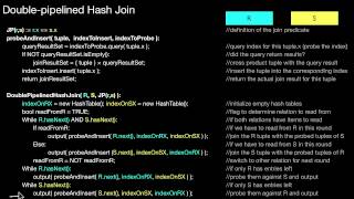 14.452 Double-Pipelined Hash Join, Relationship to Index Nested-Loop Join