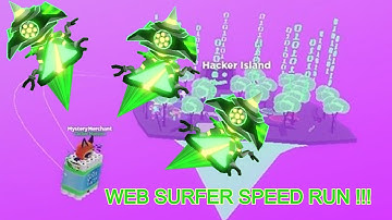 Noob To Pro! Clicker Simulator SpeedRun Using Divine Web Surfer!!! (Clicker Simulator)
