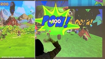 Easy installation and great experience—Oway interactive games