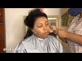 Sew in Frontal install/ Janet Collection Melt Frontal/ Esha Absolute Wig glue