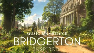 Regency Era Walk in a Park | Bridgerton Inspired Music & Ambience | Romantic Instrumental Playlist