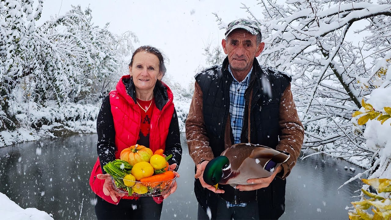 Winter Wonderland ASMR: A Snowy Day in Our Life ❄️