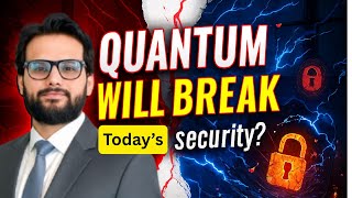 Quantum Security Threat Explained — Why Post-Quantum Cryptography Is Now Inevitable| PQC