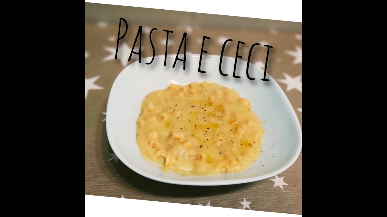 PASTA E CECI FACILE E VELOCE CON MONSIEUR CUISINE CONNECT E PLUS
