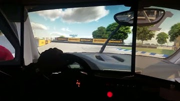 iracing triple screen FOV at Belle Isle.