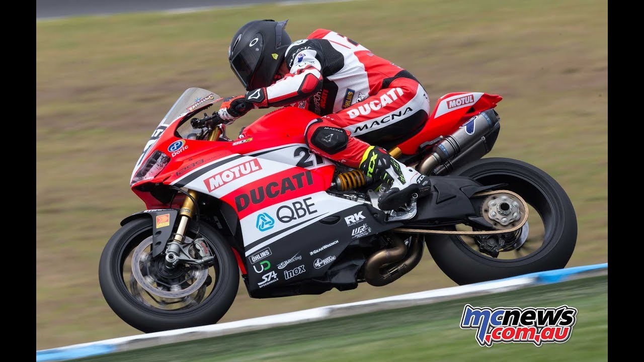 Troy Bayliss On His Superbike Comeback And Asbk 18 Youtube