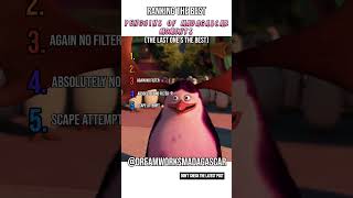 Ranking The Best Penguins Of Madagascar Moments
