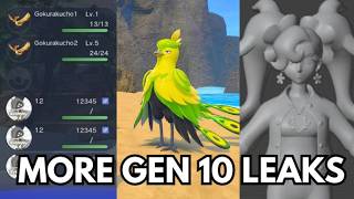 MORE GEN 10 LEAKS: Seed Pokémon, Elite 4 Typing, Storyline, Gimmick