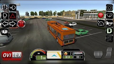 Bus Simulator: Original - First Look GamePlay (Android & iOS)