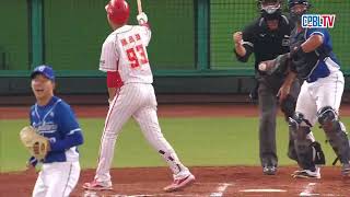 05/18 富邦 VS 味全 六局下，郭俊麟連飆3K！賞給味全三上三下