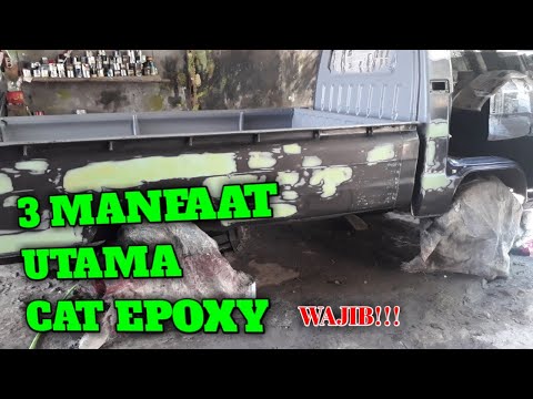 Video: Apa itu cat epoksi dan kegunaannya?