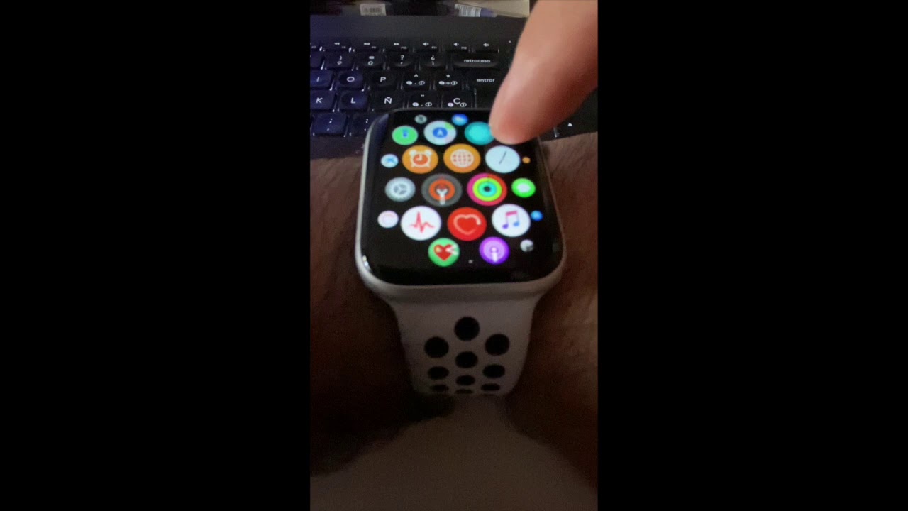 Cómo conectar tus Airpods 2 en tu Apple Watch series 5 - YouTube