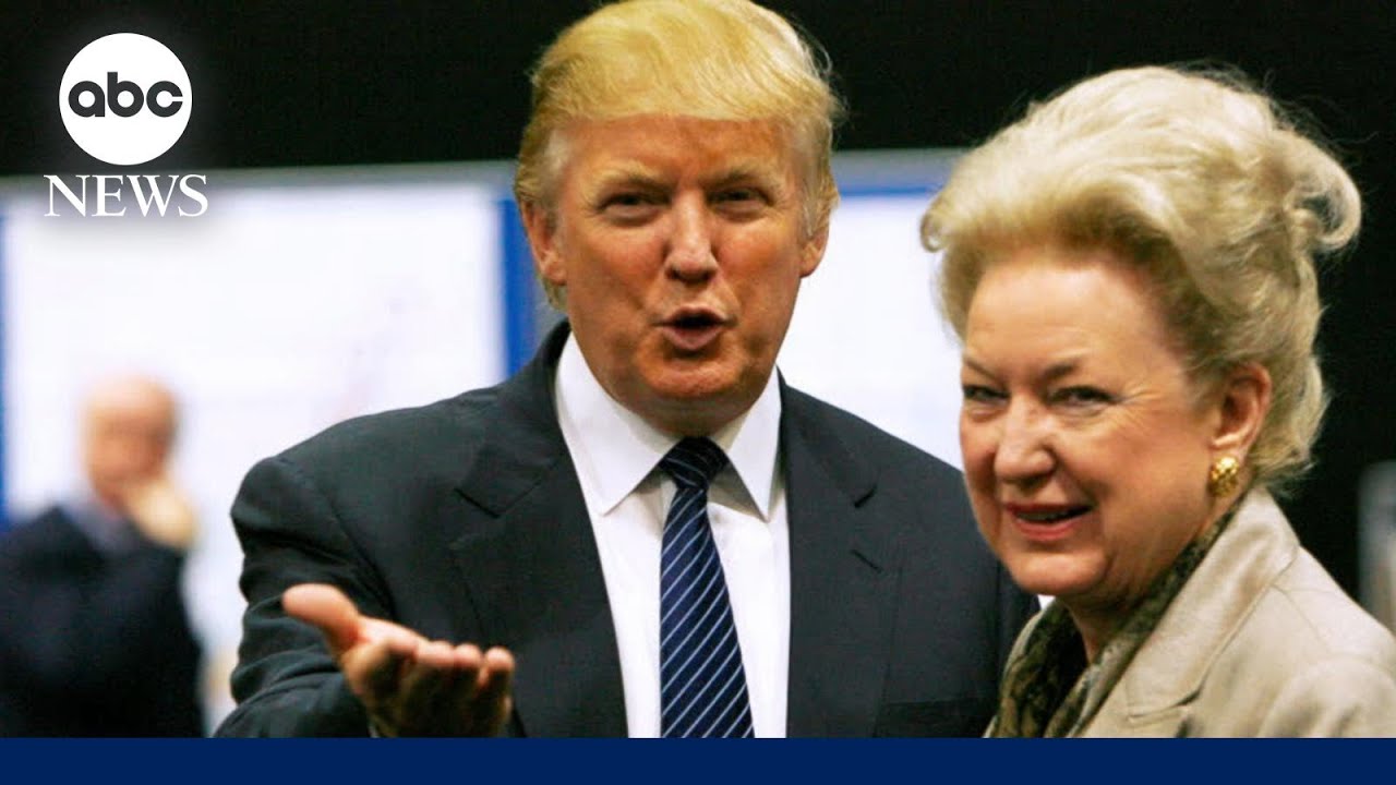 Donald Trump’s sister Maryanne Trump Barry dies at 86