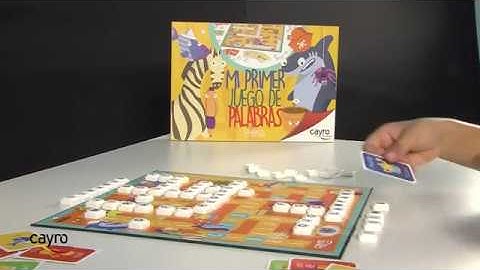 Cómo jugar a Mi primer juego de palabras | Instrucciones para jugar más by Cayro