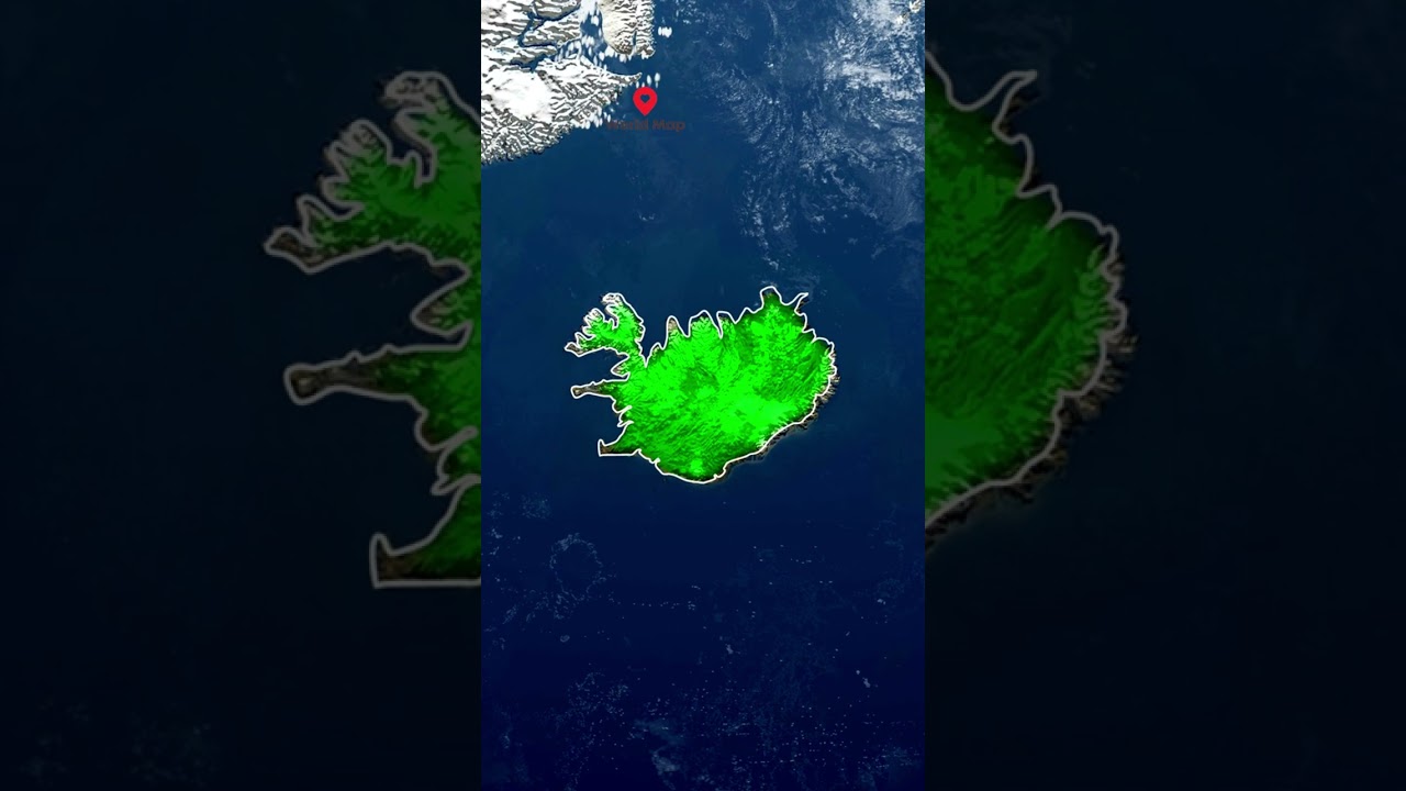 Iceland Map