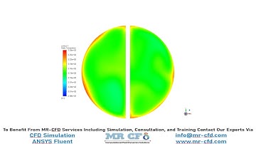 ansys fluent training: γ-Al2O3/water in a Tube with Twisted Tape Inserts (validation)