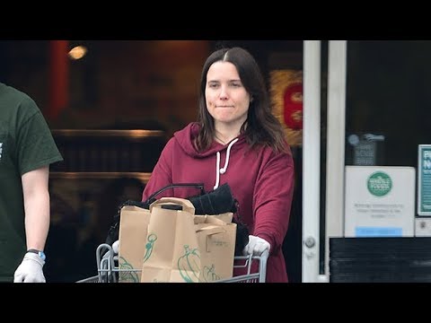 Sophia Bush Wears Protective Gloves As She Shops For Supplies During Coronavirus Crisis: See Pic