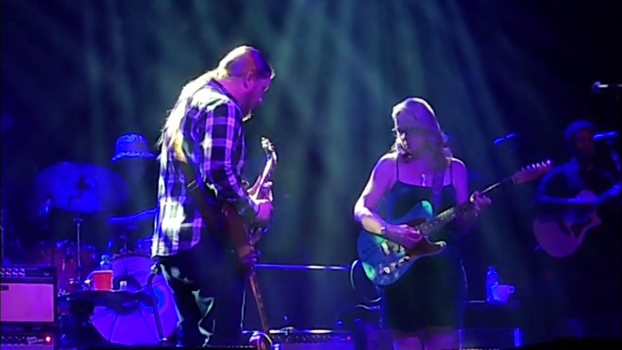 Tedeschi Trucks Band Midnight In Harlem Live In Hamburg 2022 Youtube 