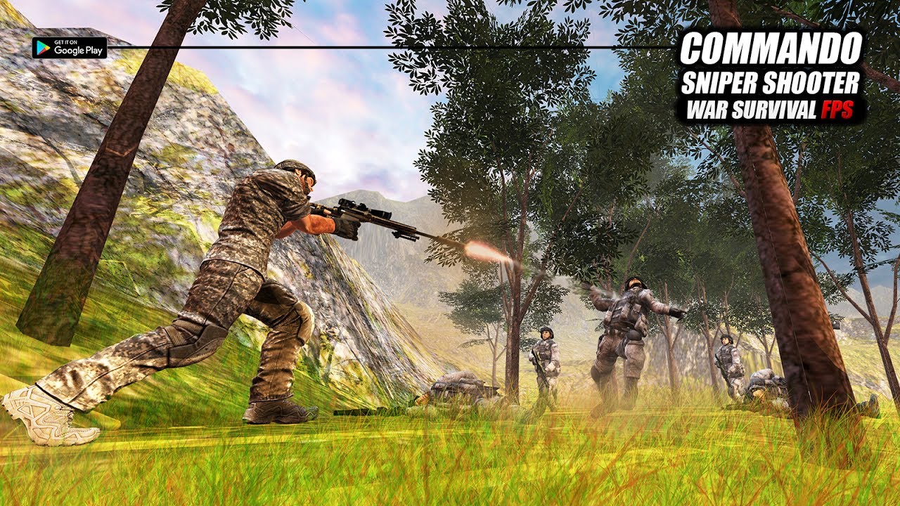 Commando Sniper Shooter- War Survival FPS - YouTube