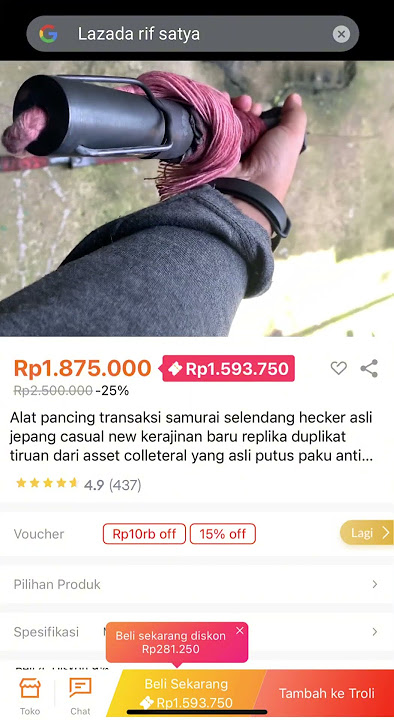 PEDANG SAMURAI ASLI SENILAI 10 TRILIUN