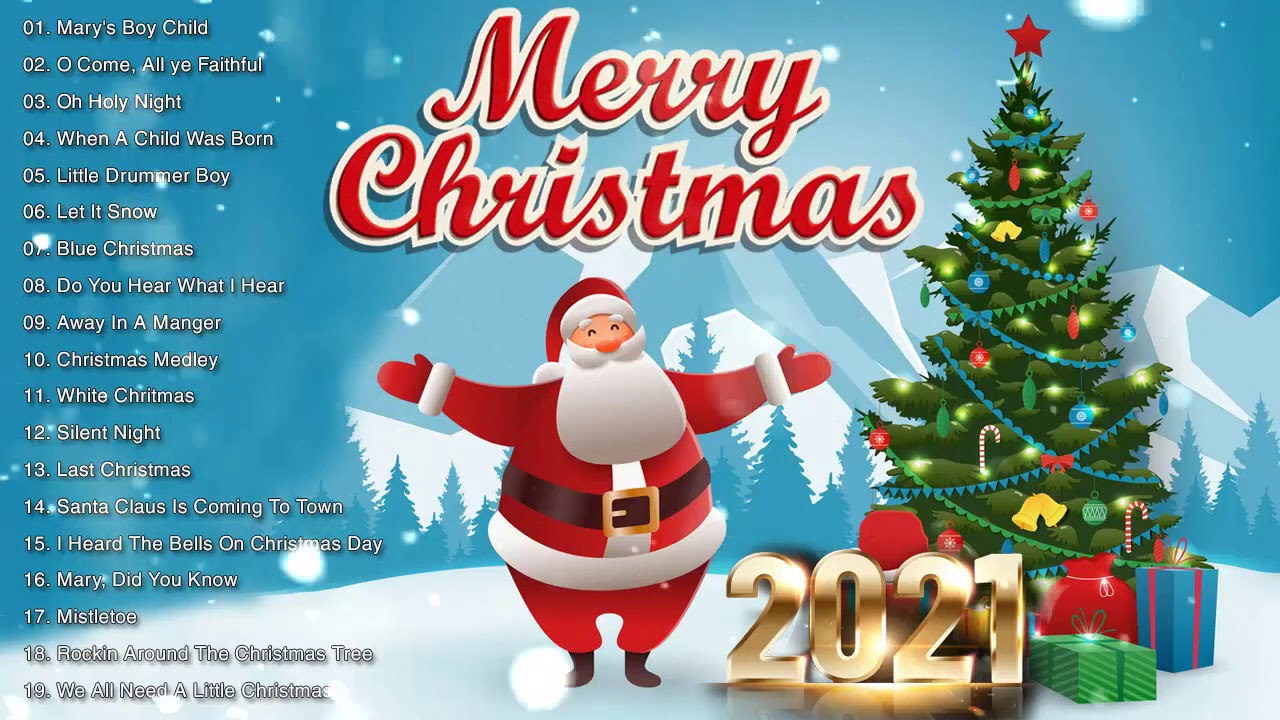 Top Old Merry Christmas 2021 Collection 🎁 Best Old Christmas Songs